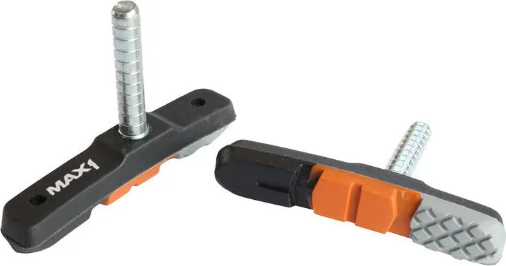 Šport a outdoor | Cyklistika | Diely a komponenty | Brzdy | Gumičky - MAX1 Brzdová topánka driek Sport 72 mm, trojfarebná Šport a outdoor | Cyklistika | Diely a komponenty | Brzdy | Gumičky - MAX1 Brzdová topánka driek Sport 72 mm, trojfarebná