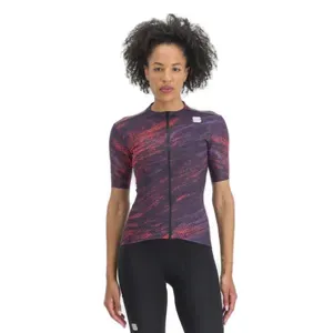 Dámsky cyklistický dres s krátkym rukávom SPORTFUL Cliff supergiara w jersey, nightshade Dámsky cyklistický dres s krátkym rukávom SPORTFUL Cliff supergiara w jersey, nightshade