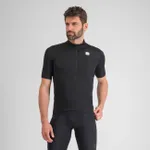 SPORTFUL Cyklistický dres s krátkym rukávom - GIARA - čierna SPORTFUL Cyklistický dres s krátkym rukávom - GIARA - čierna