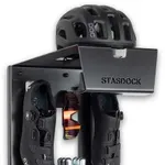 Šport a outdoor | Cyklistika | Cyklodoplnky | Stojany a držiaky | Interiérové držiaky - Stasdock Držiak na bicykel na stenu Happy Black Šport a outdoor | Cyklistika | Cyklodoplnky | Stojany a držiaky | Interiérové držiaky - Stasdock Držiak na bicykel na stenu Happy Black