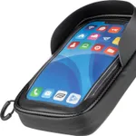 Šport a outdoor | Cyklistika | Cyklodoplnky | Tašky - Force Touch phone taška na riadidlá, čierna Šport a outdoor | Cyklistika | Cyklodoplnky | Tašky - Force Touch phone taška na riadidlá, čierna