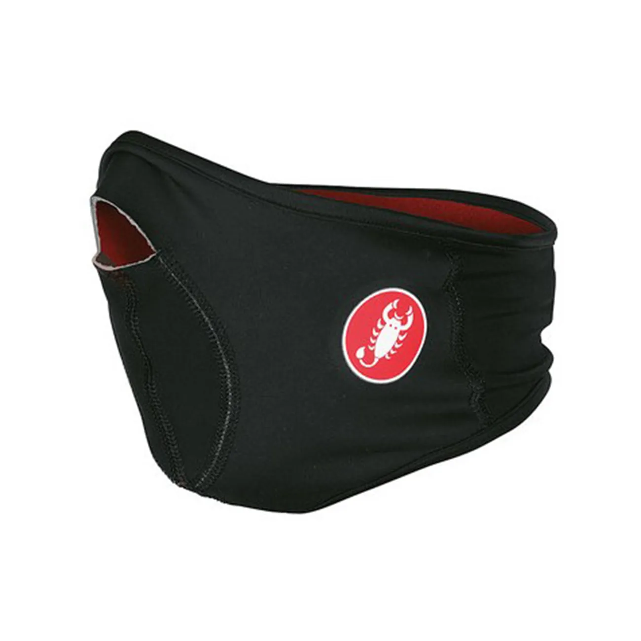 CASTELLI maska - VISO - čierna CASTELLI maska - VISO - čierna