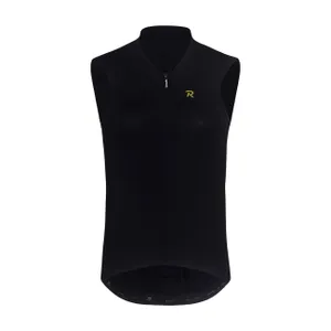 RIVANELLE Cyklistický dres bez rukávov - PURE - čierna RIVANELLE Cyklistický dres bez rukávov - PURE - čierna