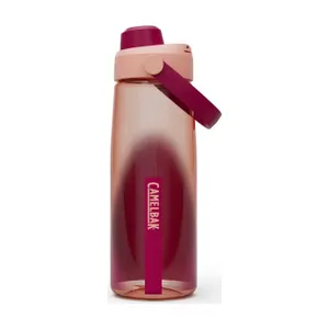 CAMELBAK Cyklistická fľaša na vodu - THRIVE CHUG 0,75L - bordová/béžová CAMELBAK Cyklistická fľaša na vodu - THRIVE CHUG 0,75L - bordová/béžová