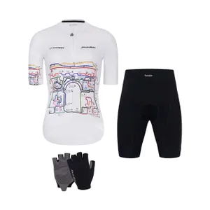 HOLOKOLO Cyklistický mega set - MAAPPI II. ELITE L - viacfarebná/čierna/biela HOLOKOLO Cyklistický mega set - MAAPPI II. ELITE L - viacfarebná/čierna/biela