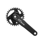 SHIMANO kľuky s prevodníkom - CUES U4000-1 75mm 30 - čierna SHIMANO kľuky s prevodníkom - CUES U4000-1 75mm 30 - čierna