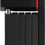 Šport a outdoor | Cyklistika | Cyklodoplnky | Zámky - ABUS 5700K/80 BK SH Bordo uGrip Šport a outdoor | Cyklistika | Cyklodoplnky | Zámky - ABUS 5700K/80 BK SH Bordo uGrip