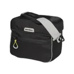 BASIL Cyklistická taška - MILES HANDLEBAR BAG - čierna/žltá BASIL Cyklistická taška - MILES HANDLEBAR BAG - čierna/žltá