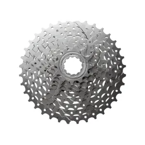SHIMANO kazeta - CASSETTE HG400 9 11-32 - strieborná SHIMANO kazeta - CASSETTE HG400 9 11-32 - strieborná