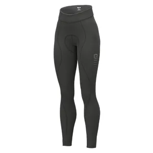 ALÉ Cyklistické nohavice dlhé bez trakov - ESSENTIAL LADY WNT - čierna ALÉ Cyklistické nohavice dlhé bez trakov - ESSENTIAL LADY WNT - čierna