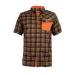 HAVEN košeľa - AGNESS SLIMFIT - oranžová/zelená HAVEN košeľa - AGNESS SLIMFIT - oranžová/zelená