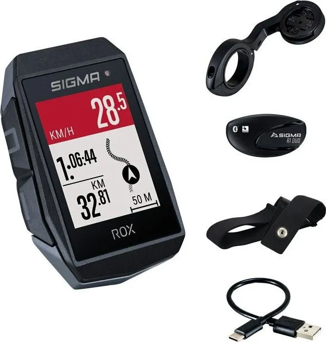 Šport a outdoor | Cyklistika | Cyklocomputery a navigácie | Cyklocomputery - Sigma ROX 11.1 EVO HR SET Šport a outdoor | Cyklistika | Cyklocomputery a navigácie | Cyklocomputery - Sigma ROX 11.1 EVO HR SET