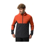 VAUDE Cyklistická vetruodolná bunda - MOAB IV - červená/čierna VAUDE Cyklistická vetruodolná bunda - MOAB IV - červená/čierna