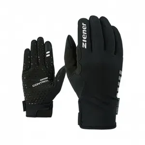 Cyklistické rukavice ZIENER CORNELIS-988216-12-black Cyklistické rukavice ZIENER CORNELIS-988216-12-black