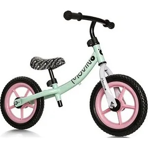 Šport a outdoor | Cyklistika | Odrážadlá - MOVINO CLASSIC, kolesá 12%27%27, tyrkysovo-ružové Šport a outdoor | Cyklistika | Odrážadlá - MOVINO CLASSIC, kolesá 12%27%27, tyrkysovo-ružové