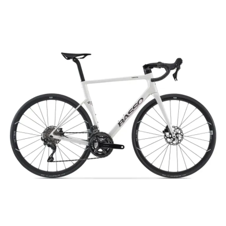 Cestný bicykel BASSO Venta R, Shimano 105 12 speed, Microtech MCT, pearl white Cestný bicykel BASSO Venta R, Shimano 105 12 speed, Microtech MCT, pearl white