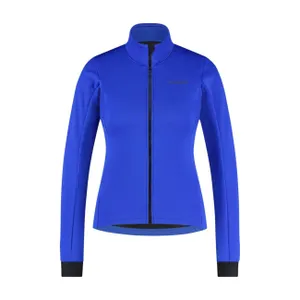 SHIMANO Cyklistická zateplená bunda - ELEMENT - modrá SHIMANO Cyklistická zateplená bunda - ELEMENT - modrá