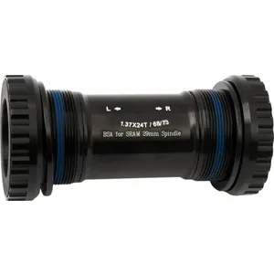 Šport a outdoor | Cyklistika | Diely a komponenty | Stredové zloženia - MAX1 Os Evo Dub BSA 68/73 mm čierna Šport a outdoor | Cyklistika | Diely a komponenty | Stredové zloženia - MAX1 Os Evo Dub BSA 68/73 mm čierna