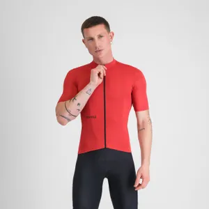 SPORTFUL Cyklistický dres s krátkym rukávom - CLASSIC - červená SPORTFUL Cyklistický dres s krátkym rukávom - CLASSIC - červená