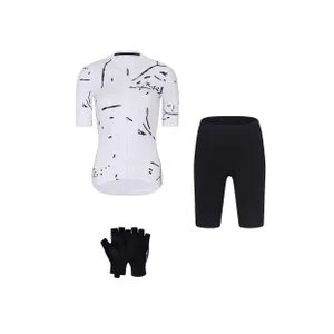 RIVANELLE Cyklistický mega set - PASSION - čierna/biela RIVANELLE Cyklistický mega set - PASSION - čierna/biela