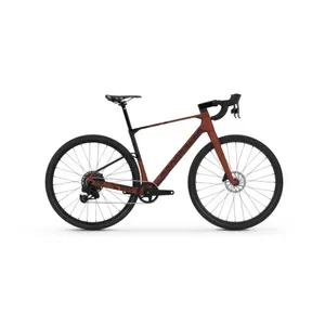 Gravel bicykel MONDRAKER Arid Carbon, earth red black flame red Gravel bicykel MONDRAKER Arid Carbon, earth red black flame red