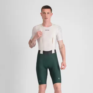 SPORTFUL Cyklistické nohavice krátke s trakmi - LTD 2 - zelená SPORTFUL Cyklistické nohavice krátke s trakmi - LTD 2 - zelená