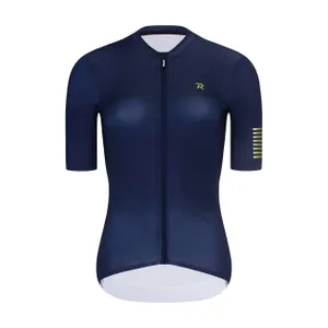 RIVANELLE Cyklistický dres s krátkym rukávom - VICTORIOUS GOLD LADY - modrá RIVANELLE Cyklistický dres s krátkym rukávom - VICTORIOUS GOLD LADY - modrá