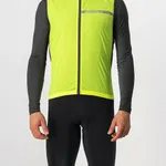 CASTELLI Cyklistická vesta - SQUADRA STRECH - žltá CASTELLI Cyklistická vesta - SQUADRA STRECH - žltá