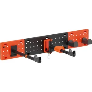 Šport a outdoor | Cyklistika | Cyklodoplnky | Stojany a držiaky | Interiérové držiaky - AlzaErgo Bike Rack SMW10 Modular čierny Šport a outdoor | Cyklistika | Cyklodoplnky | Stojany a držiaky | Interiérové držiaky - AlzaErgo Bike Rack SMW10 Modular čierny