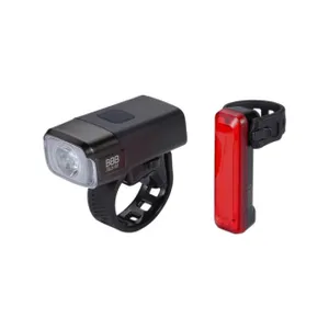 BBB set svetiel - NANOSTRIKE 600 COMBO - čierna BBB set svetiel - NANOSTRIKE 600 COMBO - čierna