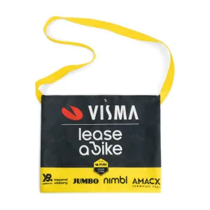 RAPIDGEAR Cyklistická taška - REPLICA VISMA 2026 - žltá/čierna RAPIDGEAR Cyklistická taška - REPLICA VISMA 2026 - žltá/čierna