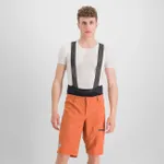 SPORTFUL Cyklistické nohavice krátke bez trakov - CLIFF GIARA - oranžová SPORTFUL Cyklistické nohavice krátke bez trakov - CLIFF GIARA - oranžová