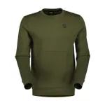 SCOTT mikina - TECH CREWNECK - zelená SCOTT mikina - TECH CREWNECK - zelená
