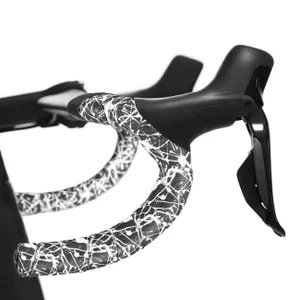 SUPACAZ omotávky - SUPER STICKY KUSH - biela/čierna SUPACAZ omotávky - SUPER STICKY KUSH - biela/čierna