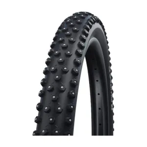 SCHWALBE plášť - ICE SPIKER PRO 29x2.60 DD 67EPI - čierna SCHWALBE plášť - ICE SPIKER PRO 29x2.60 DD 67EPI - čierna