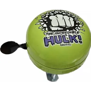 Šport a outdoor | Cyklistika | Cyklodoplnky | Zvončeky - Disney Hulk retro 60 mm Šport a outdoor | Cyklistika | Cyklodoplnky | Zvončeky - Disney Hulk retro 60 mm