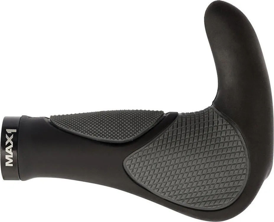 Šport a outdoor | Cyklistika | Diely a komponenty | Gripy - MAX1 Gripy Comfy X3, čierno/sivé Šport a outdoor | Cyklistika | Diely a komponenty | Gripy - MAX1 Gripy Comfy X3, čierno/sivé
