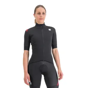 Dámska cyklistická bunda SPORTFUL Fiandre light norain w jacket, black Dámska cyklistická bunda SPORTFUL Fiandre light norain w jacket, black