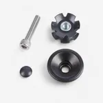 Športy > Cyklistika > Servis bicyklov > Riadidlá a predstavce na bicykle > Predstavce a príslušenstvo k predstavcom - Kryt na predstavec + ježko na vidlicu AHEADSET 1"1/8 Športy > Cyklistika > Servis bicyklov > Riadidlá a predstavce na bicykle > Predstavce a príslušenstvo k predstavcom - Kryt na predstavec + ježko na vidlicu AHEADSET 1"1/8