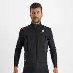 SPORTFUL Cyklistická zateplená bunda - FIANDRE WARM - čierna SPORTFUL Cyklistická zateplená bunda - FIANDRE WARM - čierna