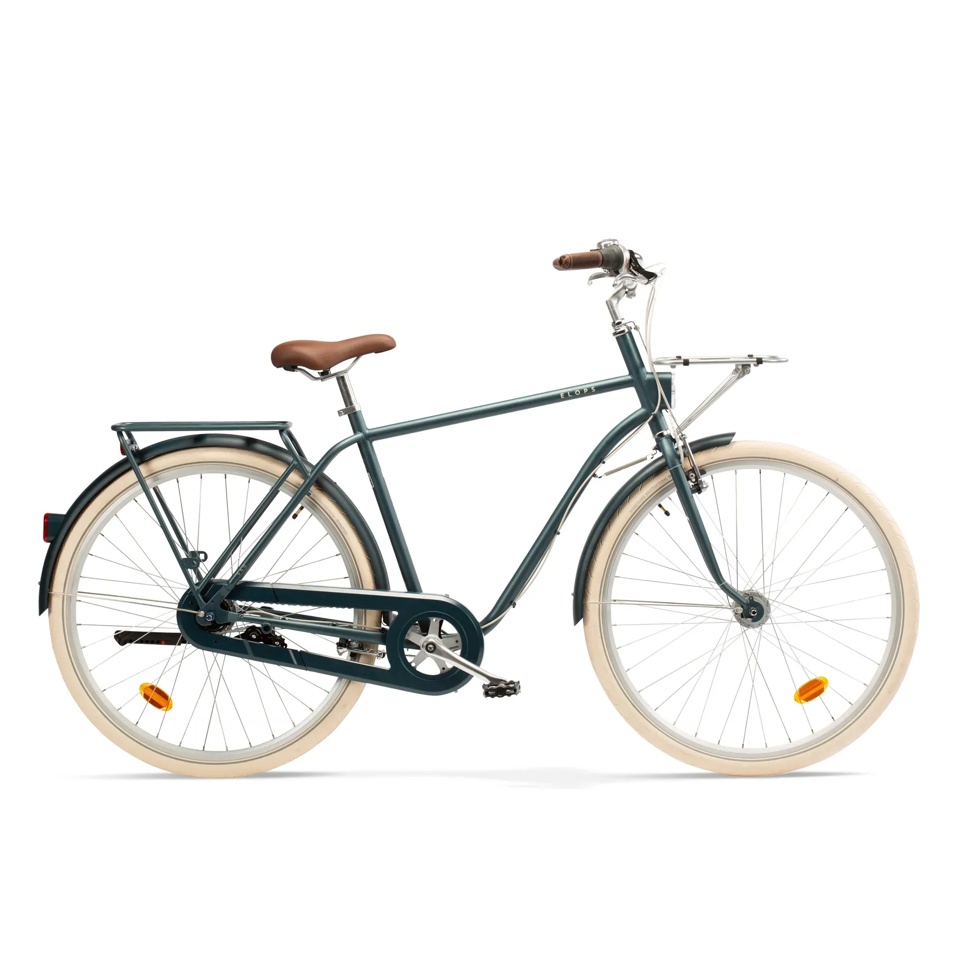 Mestský bicykel - Mestský bicykel Elops 540 vysoký rám Mestský bicykel - Mestský bicykel Elops 540 vysoký rám