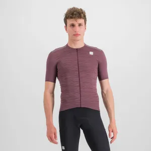 SPORTFUL Cyklistický dres s krátkym rukávom - SUPERGIARA - fialová SPORTFUL Cyklistický dres s krátkym rukávom - SUPERGIARA - fialová