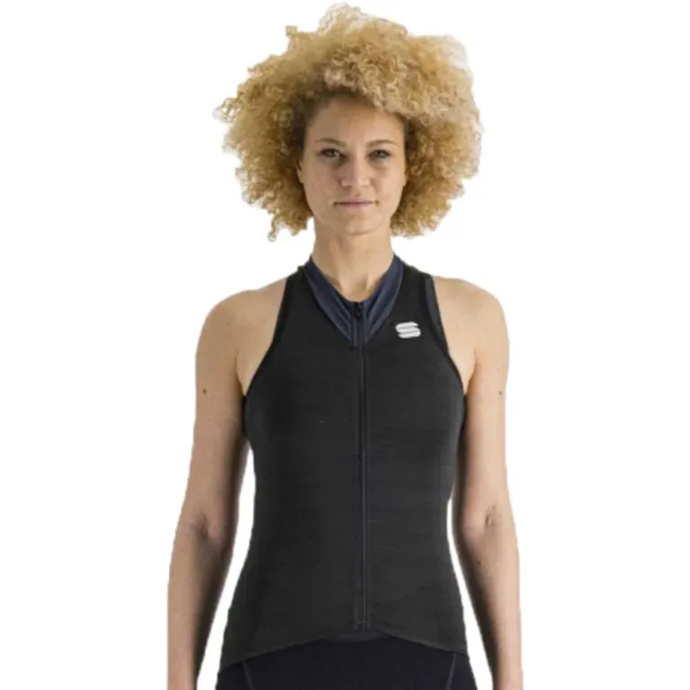 Dámsky cyklistický dres bez rukávov SPORTFUL Kelly w sleeveless jersey, black Dámsky cyklistický dres bez rukávov SPORTFUL Kelly w sleeveless jersey, black