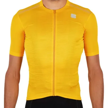 Pánsky cyklistický dres s krátkym rukávom SPORTFUL Supergiara jersey, yellow Pánsky cyklistický dres s krátkym rukávom SPORTFUL Supergiara jersey, yellow