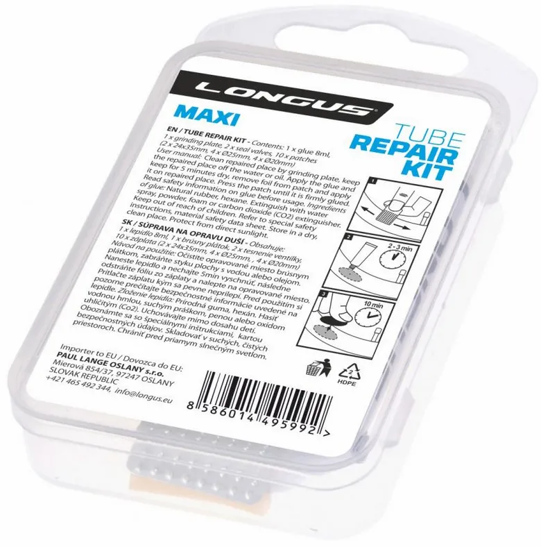 Longus Maxi Pack , Detská cyklosedačka, Velikosť: Univerzálna veľkosť Longus Maxi Pack , Detská cyklosedačka, Velikosť: Univerzálna veľkosť