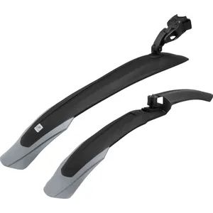 Šport a outdoor | Cyklistika | Cyklodoplnky | Blatníky - Force WARD, 24"– 29" plast, čierno-sivý Šport a outdoor | Cyklistika | Cyklodoplnky | Blatníky - Force WARD, 24"– 29" plast, čierno-sivý