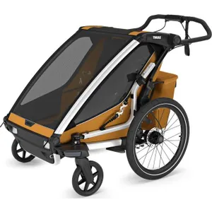 Šport a outdoor | Cyklistika | Cyklodoplnky | Vozíky za bicykel - Thule Chariot Sport2 double Natural Gold 2024 Šport a outdoor | Cyklistika | Cyklodoplnky | Vozíky za bicykel - Thule Chariot Sport2 double Natural Gold 2024
