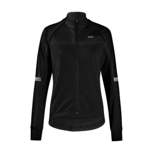 GORE Cyklistická vetruodolná bunda - PHANTOM WMN - čierna GORE Cyklistická vetruodolná bunda - PHANTOM WMN - čierna