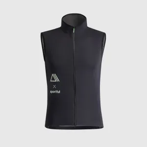 SPORTFUL Cyklistická vesta - AIRVEST - čierna SPORTFUL Cyklistická vesta - AIRVEST - čierna