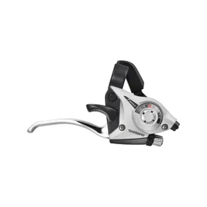 SHIMANO radiaca a brzdová páčka - EF51 RIGHT 7 - strieborná SHIMANO radiaca a brzdová páčka - EF51 RIGHT 7 - strieborná